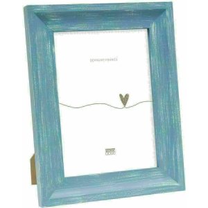 Deknudt S67UF Wooden Portrait Frame Black Blue White 10x15 13x18 15x20 20x30 cm