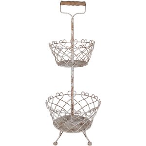 Clayre & Eef 6Y5620 Etagere Ø 28x74 cm