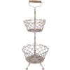 Clayre & Eef 6Y5620 Etagere Ø 28x74 cm