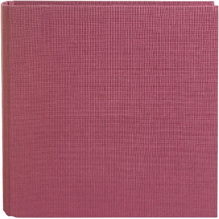 Legator cu inele Goldbuch A5 Bella Vista fuchsia 20x22 cm mecanism cu 2 inele