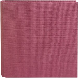 Legator cu inele Goldbuch A5 Bella Vista fuchsia 20x22 cm...