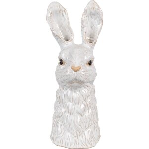 Clayre & Eef 6CE1852 Vază Rabbit 13x14x33 cm