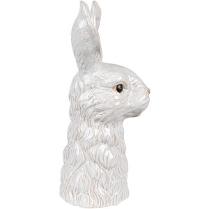 Clayre & Eef 6CE1852 Vază Rabbit 13x14x33 cm