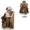 Clayre & Eef 6PR4168 Casă decorativă cu LED 15x10x18 cm