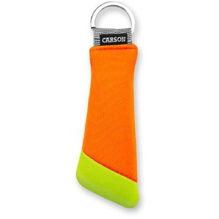 Carson FA-30(AS) Floating Key Fob portocaliu galben neopren