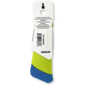 Carson Floating Key Ring pentru 3 chei verde albastru