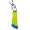 Carson Floating Key Ring pentru 3 chei verde albastru