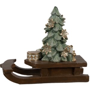 Clayre & Eef 6PR4185 Decorațiune Sledge 20x8x17 cm