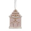 Clayre & Eef 6PR4205 Decorațiune pandantiv Casa 6x4x9 cm