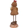 Clayre & Eef 6PR4274 Decorațiune om de turtă dulce 7x7x18 cm