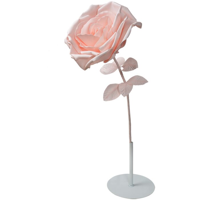 Clayre & Eef 50780 Decorațiune Rose Ø 33x100 cm