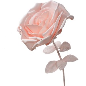 Clayre & Eef 50780 Decorațiune Rose Ø 33x100 cm