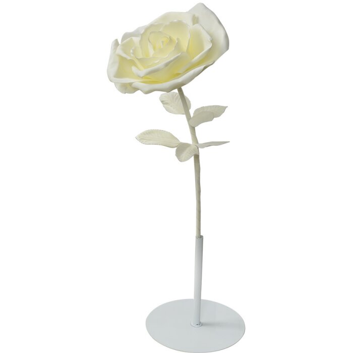 Clayre & Eef 50781 Decorațiune Rose Ø 23x80 cm