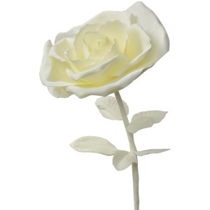 Clayre & Eef 50781 Decorațiune Rose Ø 23x80 cm