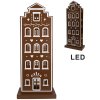 Clayre & Eef 5Y1251 LED Decoratiuni Casa Brown Alb 31x16x75 cm Stil rustic