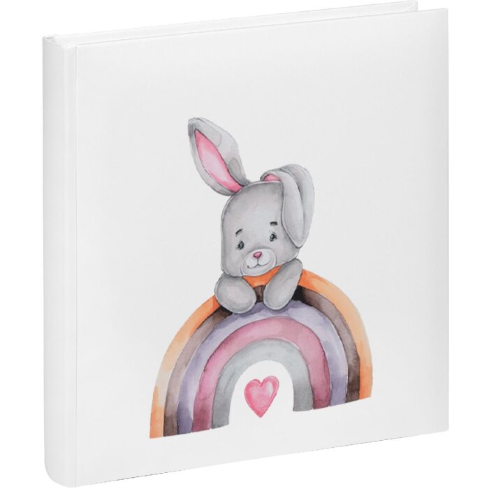 Walther album pentru copii Hare Malin 26x25 cm 40 pagini protecție glassine arhivă CD