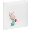 Album pentru copii Walther Rabbit Nosey 26x25 cm 40 pagini albe cu pagini de protecție din sticlă