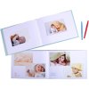 Exacompta photo book baby 30 pagini alb 28,5x22 cm verde pastel format peisaj