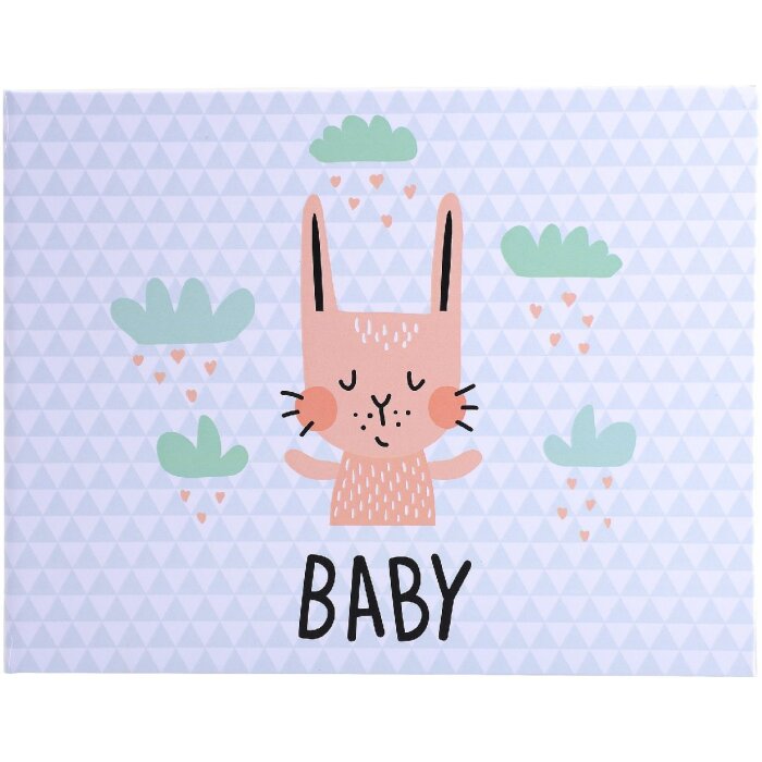 Exacompta 11231E Albume foto baby animal motiv 30 pagini alb 28.5x22 cm