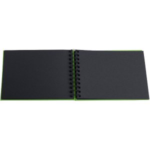 Album foto Exacompta Musicart Green 50 pagini negre 23x16 cm