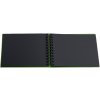 Album foto Exacompta Musicart Green 50 pagini negre 23x16 cm