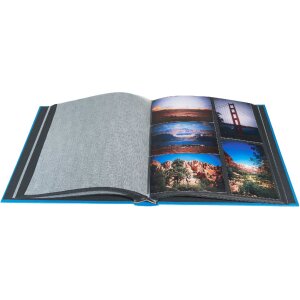 Album foto Exacompta MILANO 29x32 cm 60 pagini albastru