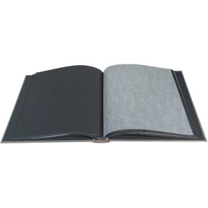 Album foto Exacompta MILANO gri 29x32 cm 60 pagini negre