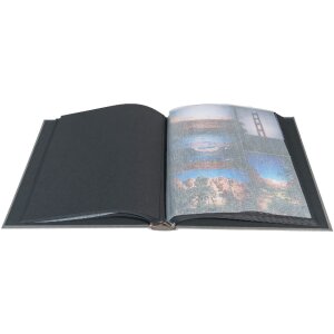 Album foto Exacompta MILANO gri 29x32 cm 60 pagini negre