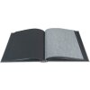 Album foto Exacompta MILANO gri 29x32 cm 60 pagini negre