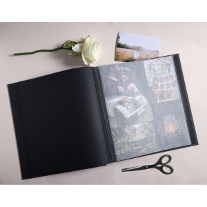 Exacompta 16078E Album foto 60 pagini negru 29x32 cm