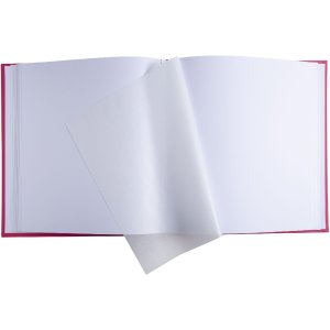 Exacompta 16152E Album foto 60 pagini alb 25x25cm Plum Violet Zmeură colorată