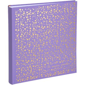 Album foto Exacompta Plum Violet 60 pagini 29x32cm pentru...