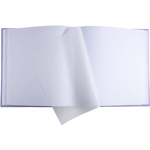 Album foto Exacompta Plum Violet 60 pagini 29x32cm pentru 300 fotografii 10x15 cm