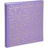 Album foto Exacompta Plum Violet 60 pagini 29x32cm pentru 300 fotografii 10x15 cm