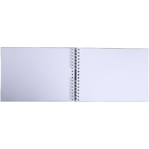 Exacompta 16168E Album spirală 50 pagini alb 32x22 cm Ellipse gri