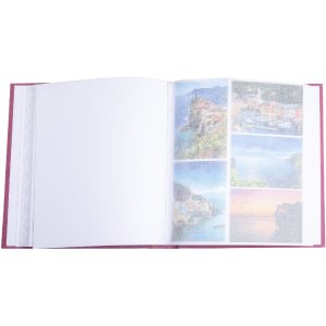 Exacompta 16179E Album foto 60 pagini albe Skandi Design roz antic