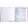 Exacompta 16179E Album foto 60 pagini albe Skandi Design roz antic