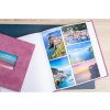 Exacompta 16179E Album foto 60 pagini albe Skandi Design roz antic