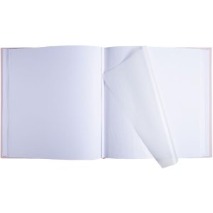 Exacompta 16264E Album foto 60 pagini alb 29x32cm Ellipse roz