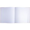 Exacompta 16264E Album foto 60 pagini alb 29x32cm Ellipse roz