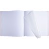 Exacompta 16264E Album foto 60 pagini alb 29x32cm Ellipse roz