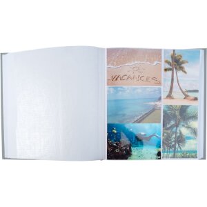 Exacompta Album foto Ellipse gri 60 pagini alb 29x32cm