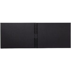 Exacompta Néo Déco album foto negru cu spirală 50 pagini negre 30x30 cm