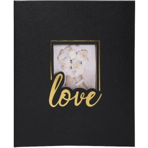 Exacompta 16506E Album foto 60 pagini negru 29x32cm - Love