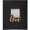 Exacompta 16506E Album foto 60 pagini negru 29x32cm - Love