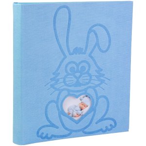 Album foto Exacompta TEDDY 29x32 cm 60 pagini albastru cu...