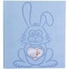 Album foto Exacompta TEDDY 29x32 cm 60 pagini albastru cu motiv de iepure