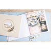 Exacompta 16733E Album foto 60 pagini albe Ringflower Latte