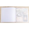 Exacompta 16733E Album foto 60 pagini albe Ringflower Latte