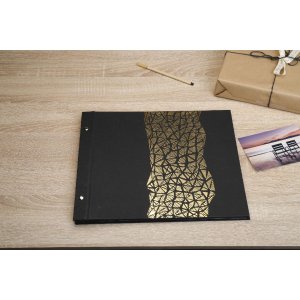 Exacompta 16985E Album foto ARAMY 37x29 cm 40 pagini negru